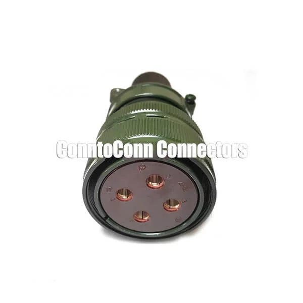INDUSTAIAL CONNECTOR MS 5015 4 PINS SOCKET STRAIGHT PLUG