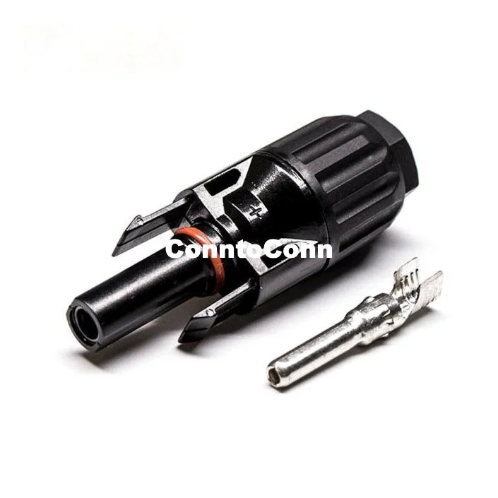 PHOTOVOLTAIC CONNECTORS BRANCH CONNECTOR MALE FEMALE ONE PAIR PANEL MOUNT