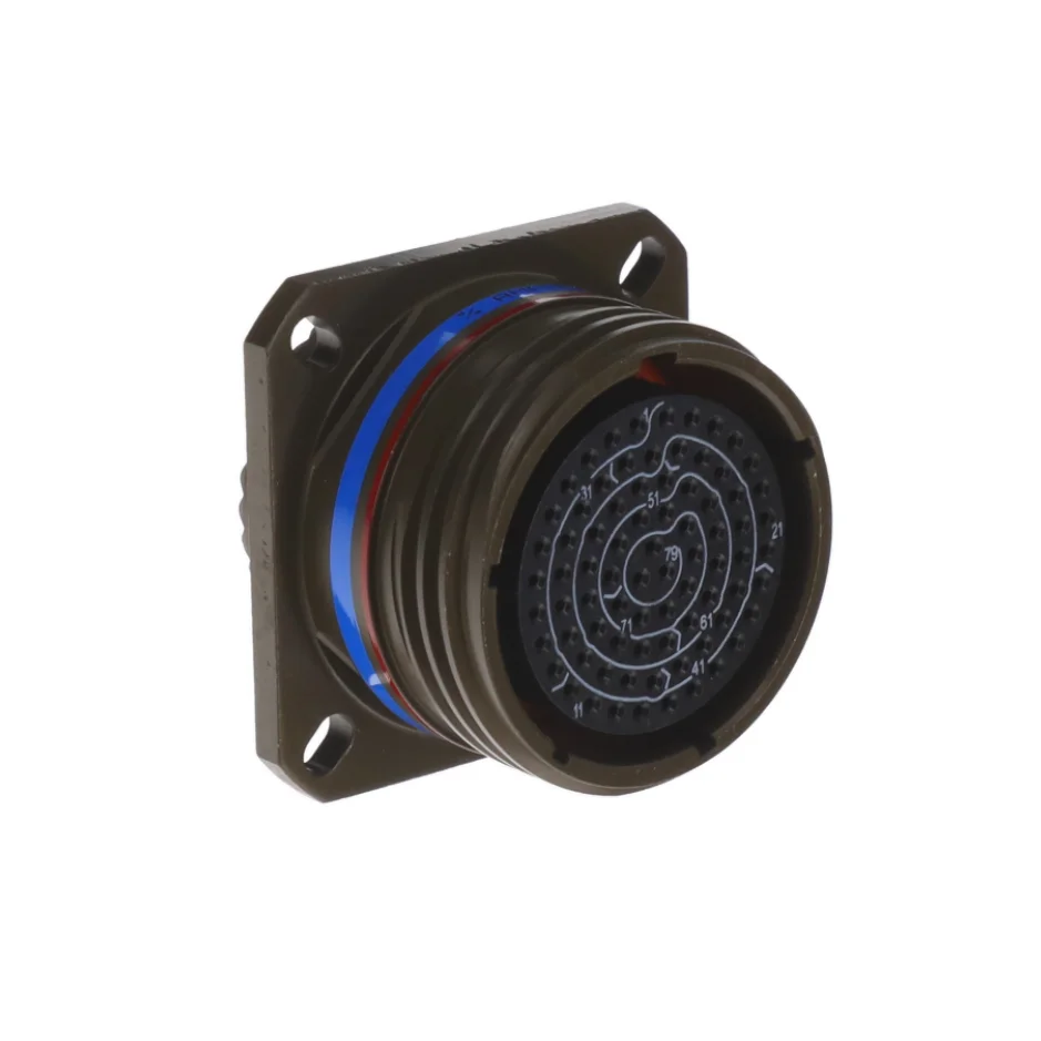 D38999/20WG39SN 39 POS Circular MIL Spec Connector Plug MIL-DTL-38999 Series III Crimp 2 D38999/20WG39SN 39 POS Circular MIL Spec Connector Plug MIL-DTL-38999 Series III Crimp - Image 2